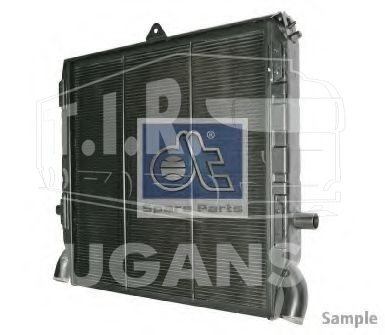 1.11039, Радиатор — Diesel Technic