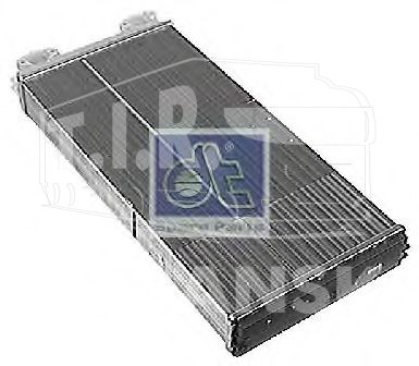 2.76004, Радиатор отопителя — Diesel Technic