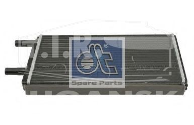 2.76003, Радиатор отопителя 370 *188 *42 (алюминий) — Diesel Technic