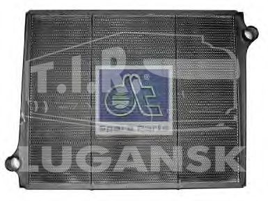 1.11241, Радиатор системы охлаждения — Diesel Technic