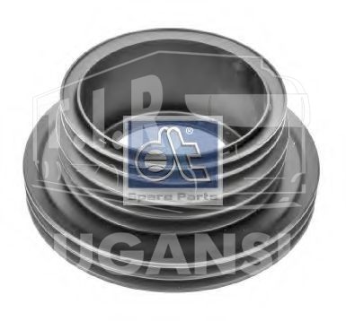 4.61071, Шкив коленвала — Diesel Technic