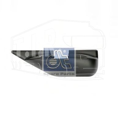 5.62178, Кожух, Консоль зеркала, прав. — Diesel Technic