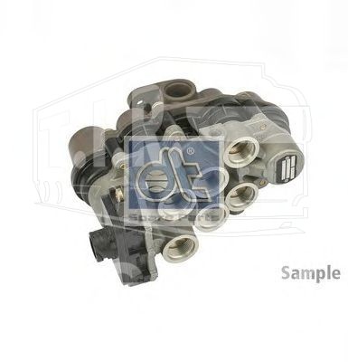 5.70211, Клапан осушителя 4-х контурный — Diesel Technic