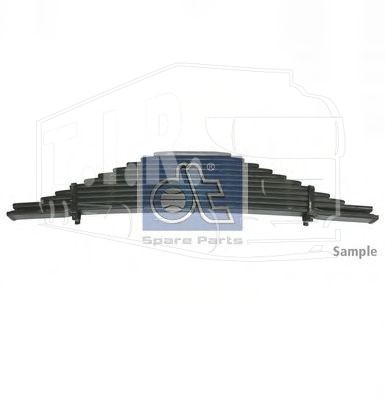 6.11025, Листовая рессора — Diesel Technic