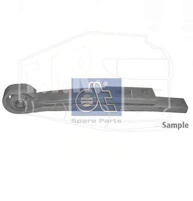 6.11037, Листовая рессора — Diesel Technic
