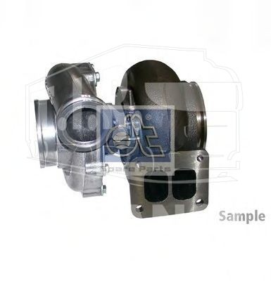 6.23036, Турбонагнетатель — Diesel Technic