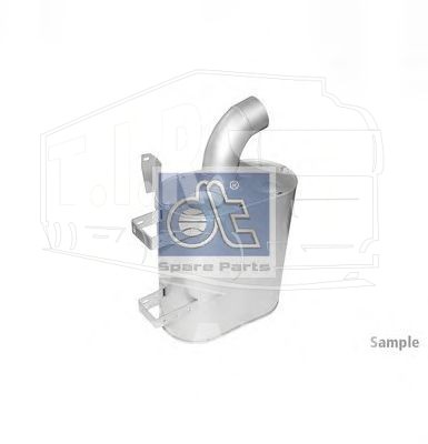 6.37008, Глушитель — Diesel Technic