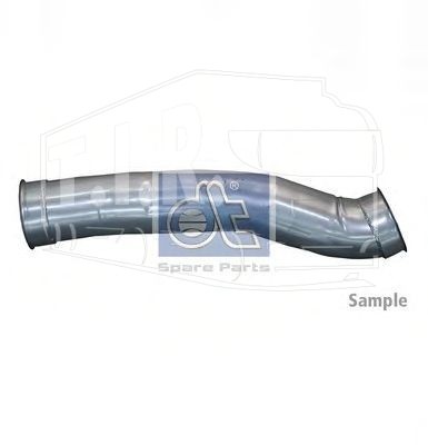 6.37080, Выхлопная труба — Diesel Technic
