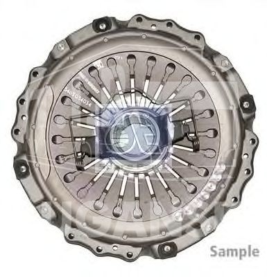 6.40004, Нажимной диск, 400 мм, с Выжимной подшипник — Diesel Technic