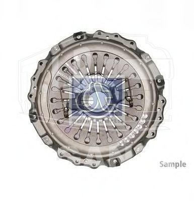 6.40014, Нажимной диск, 430 мм, с Выжимной подшипник — Diesel Technic