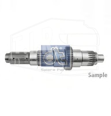 6.46020, Вторичный вал — Diesel Technic