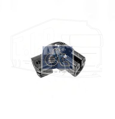 6.50251, Карданный шарнир с крестовиной — Diesel Technic