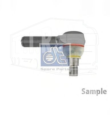 6.53120, Шаровая головка, Левая резьба — Diesel Technic