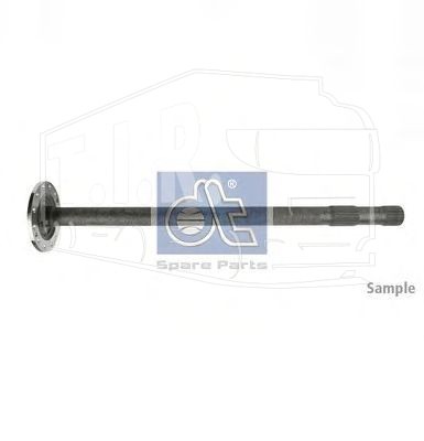 6.56301, Приводной вал, прав. — Diesel Technic