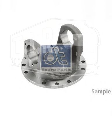 6.59222, Фланец, карданный вал — Diesel Technic
