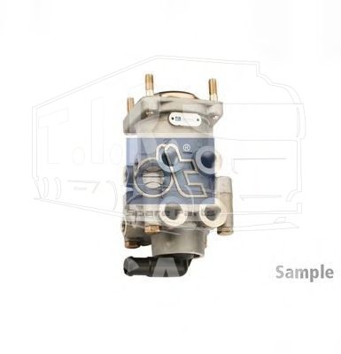 6.65002, Кран главный тормозной — Diesel Technic