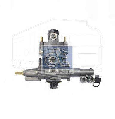6.65034, Кран регулятор тормозных сил — Diesel Technic