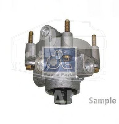 6.65065, Клапан ускорительный 10bar — Diesel Technic