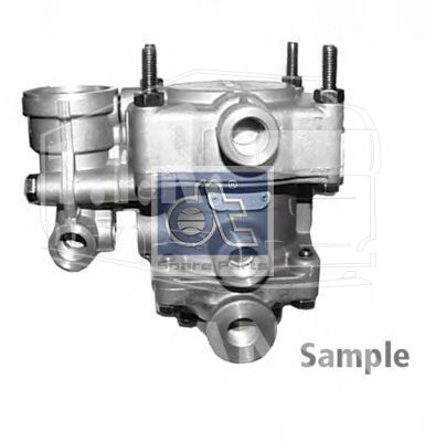 6.65070, Кран управления тормозами прицепа — Diesel Technic