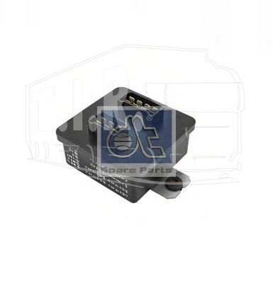 6.81010, Реле поворотов — Diesel Technic