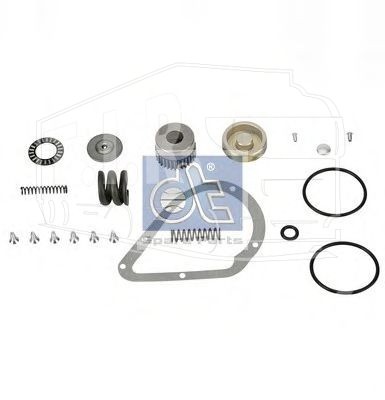 6.95051, Ремонтный комплект, Сервомеханизм рычажного привода — Diesel Technic