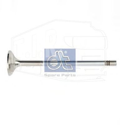 3.13010, Клапан выпускной 38*9*160.4 — Diesel Technic