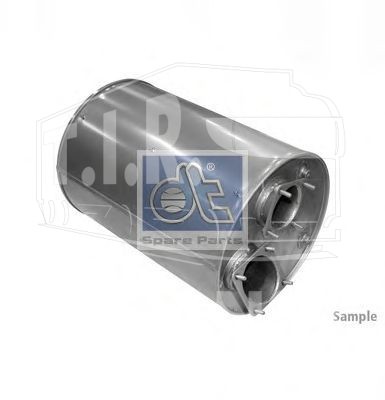 3.25017, Schalldдmpfer — Diesel Technic