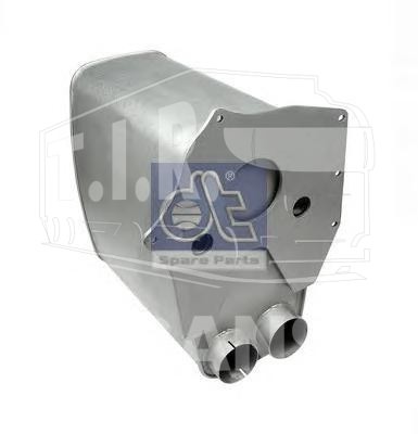 3.25043, Schalldдmpfer — Diesel Technic