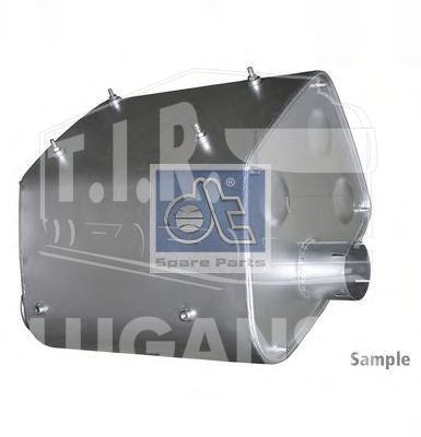 3.25044, Schalldдmpfer — Diesel Technic