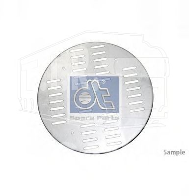 3.25064, Hitzeschild — Diesel Technic