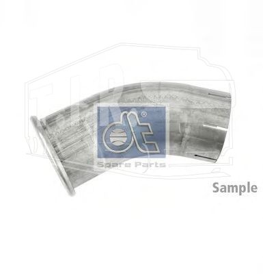 3.25235, Vorderes Auspuffrohr — Diesel Technic