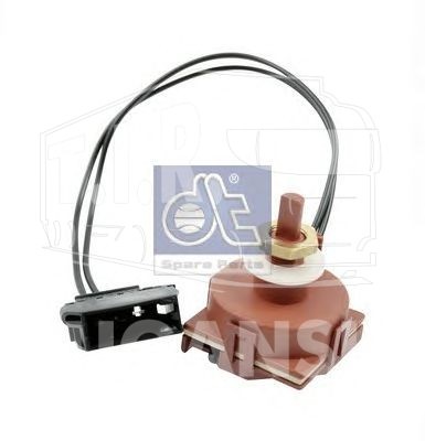 3.33350, Переключатель отопителя — Diesel Technic