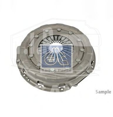 3.40018, Druckplatte — Diesel Technic
