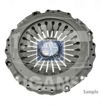 3.40131, Druckplatte — Diesel Technic