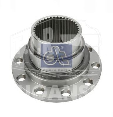 3.51100, Kupplungsflansch — Diesel Technic