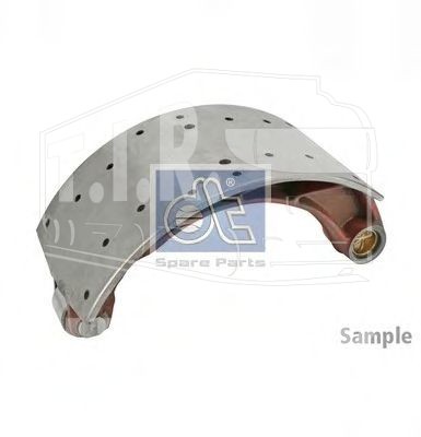 3.62025, Bremsbacke — Diesel Technic