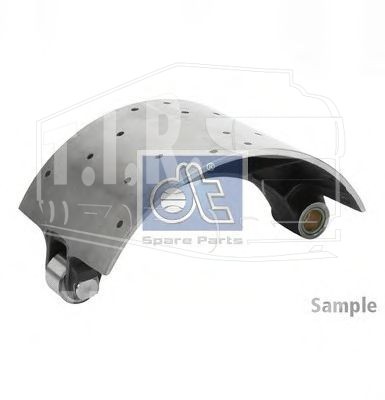 3.62027, Bremsbacke — Diesel Technic