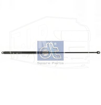 3.80707, Gasfeder — Diesel Technic