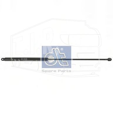 3.80708, Gasfeder — Diesel Technic