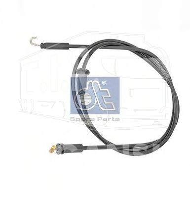 3.80726, Bowdenzug — Diesel Technic