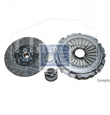 3.94007, Kupplungssatz — Diesel Technic