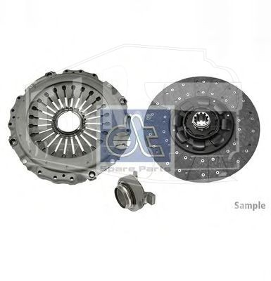 3.94012, Kupplungssatz — Diesel Technic