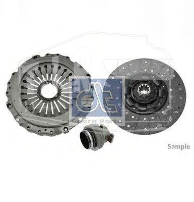 3.94018, Kupplungssatz — Diesel Technic