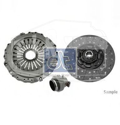 3.94021, Kupplungssatz — Diesel Technic
