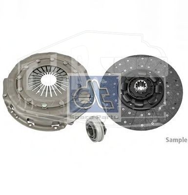 3.94024, Kupplungssatz — Diesel Technic
