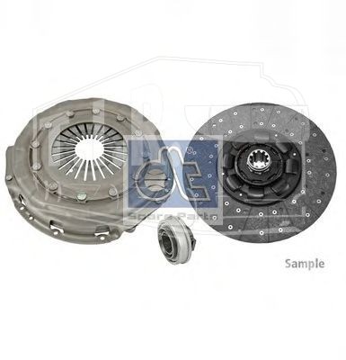 3.94025, Kupplungssatz — Diesel Technic