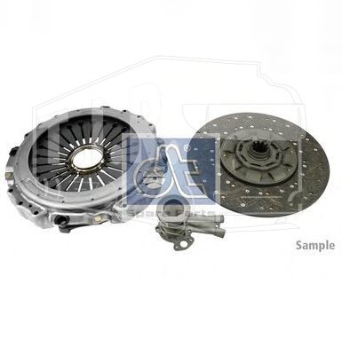 3.94027, К-т сцепления — Diesel Technic