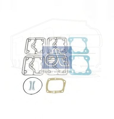 3.97306, Reparatursatz — Diesel Technic