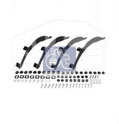 3.98400, Монтажный комплект, солнцезащитный козырёк — Diesel Technic