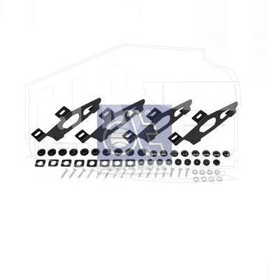 3.98404, Монтажный комплект, солнцезащитный козырёк — Diesel Technic